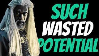 Corlys Velaryon Deserved Better