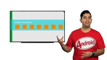 Android TV  Using the Leanback library