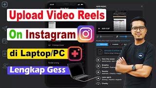 Cara Upload Video Reels Instagram di Laptop/PC | Lengkap.!!! screenshot 5