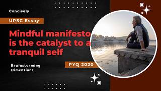 2. Essay PYQ Brainstorming Dimensions (2020)