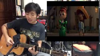 I Love You Too Much (The Book of Life)- Acoustic Cover chords