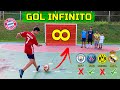 IF YOU MISS THE CHUTE YOU LOSE! INFINITE GOAL CHALLENGE WITH CHAMPIONS LEAGUE TEAMS ‹ Hariston ›