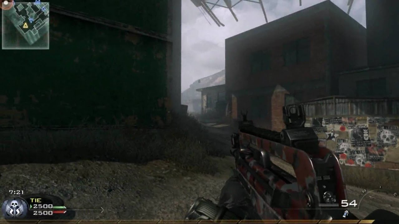 CoD MW2 TDM Underpass - YouTube