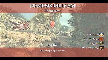 Cross Map Noscope Headshot