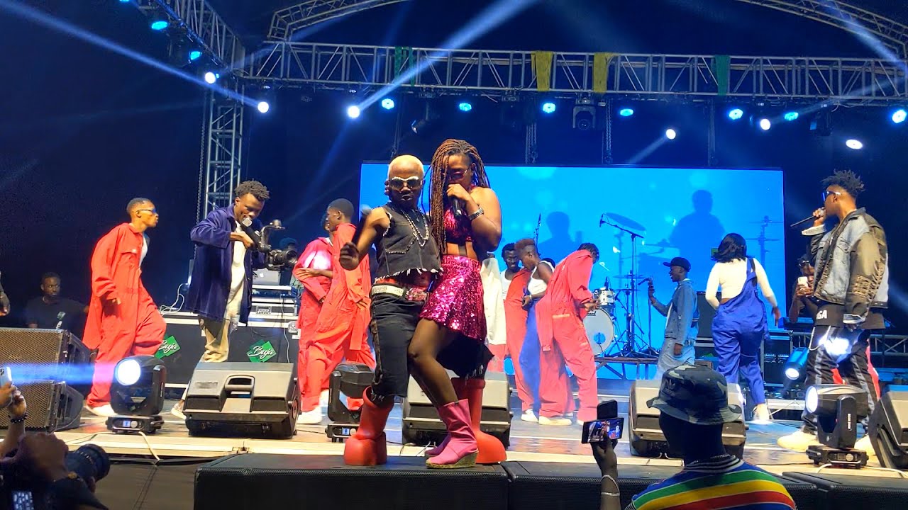 Ibintu KIRIKOU akoreye ESTHERNISH birakomeye 1/2 Final Primusic Bujumbura (full performance)