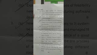 system analysis and design question paper system analysis and design question paper