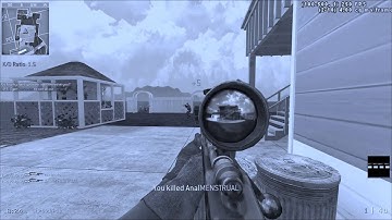 CoD 4 6 Man Feed | Mini Edit