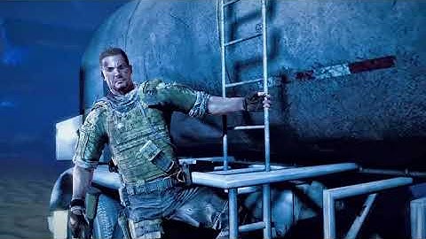 Battle of Aquatic Colosseum on Stadium / Spec Ops RIGGS : The Line