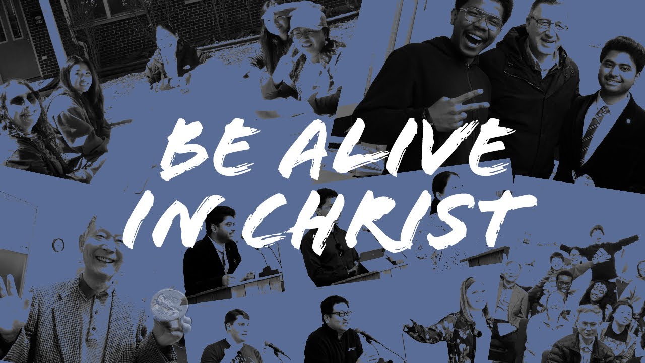 "Be Alive in Christ" Chicago UBF Church TV Weekly News 2025