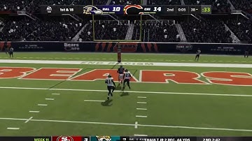 Justin Fields long touchdown Madden 22