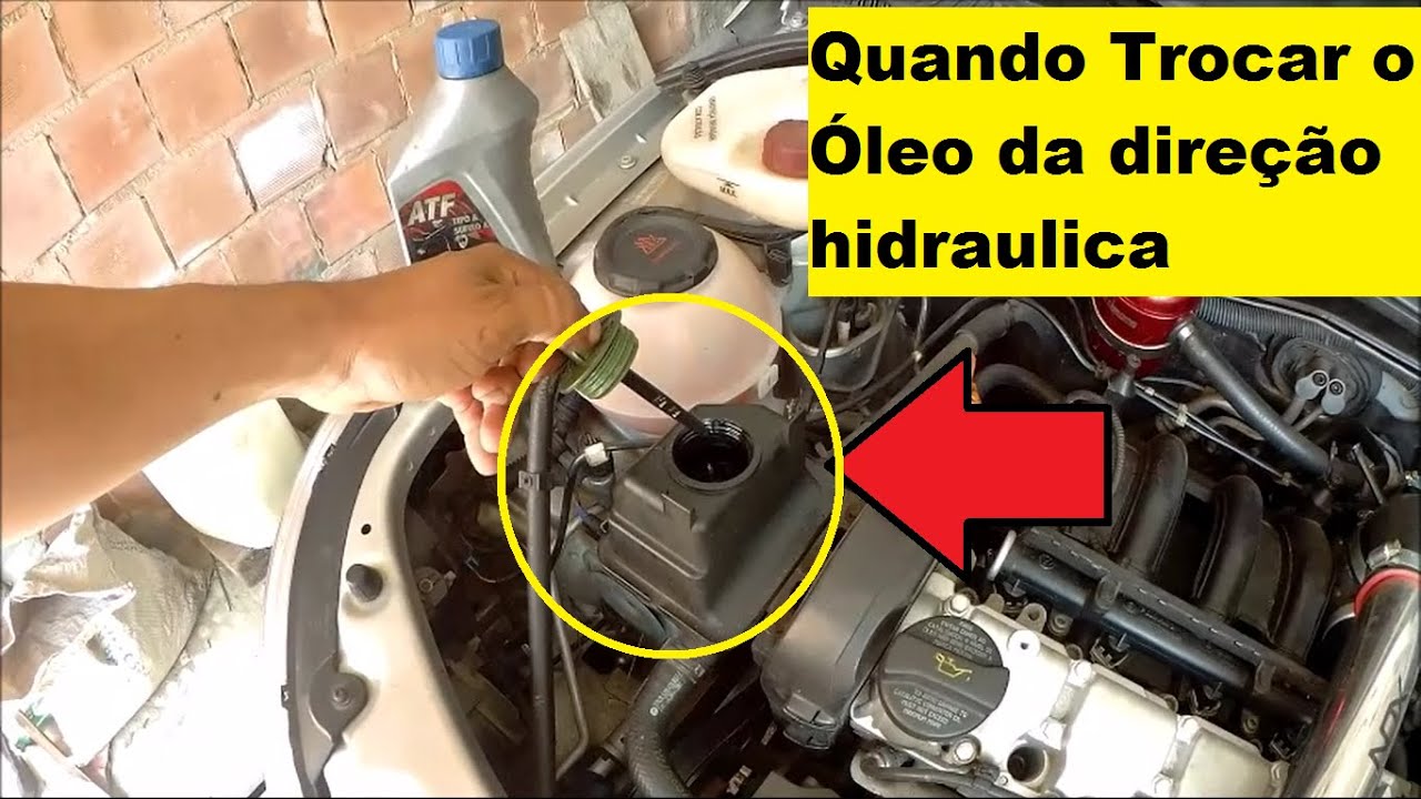 quando trocar óleo da direção hidráulica - YouTube