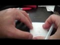 Technique to get your ballpoint pen to write again - Simple!