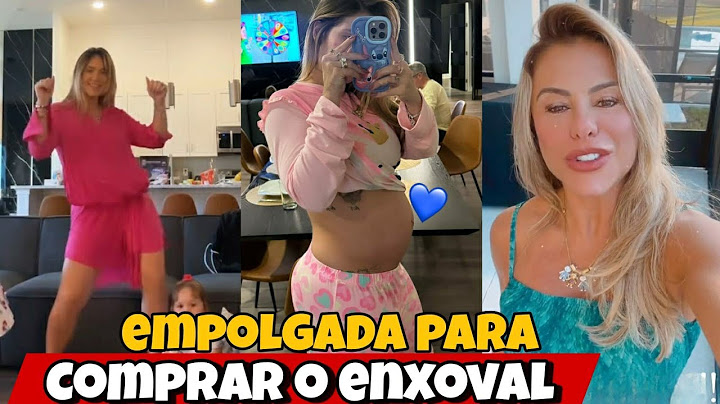 Virgínia e Poliana chegam em Orlando para montar o enxoval do baby José Leonardo