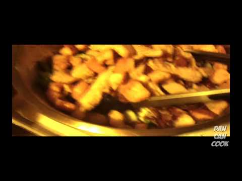 Dan Can Cook: Quick Mango Chicken and Pecan salad