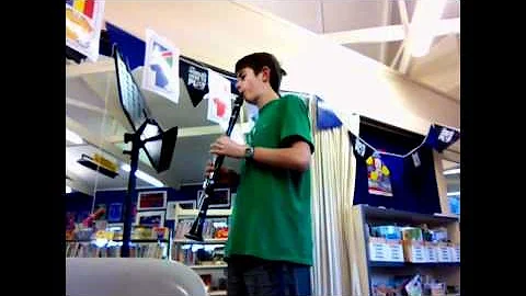 Joseph Monk Plays The National Anthem