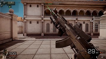 Black Squad - AK12 - Mini HL