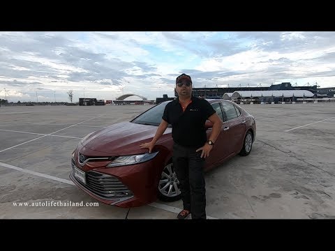 ลองขับ All New Toyota Camry 2018 ต้องอีกนิดถึงเทียบรถยุโรป :autolifethailand