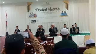 penampilan hadrah pkp al hidayah