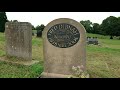 Fred Dibnah's (MBE) Grave Tonge Cemetery Bolton, Lancashire. 14/08/2018