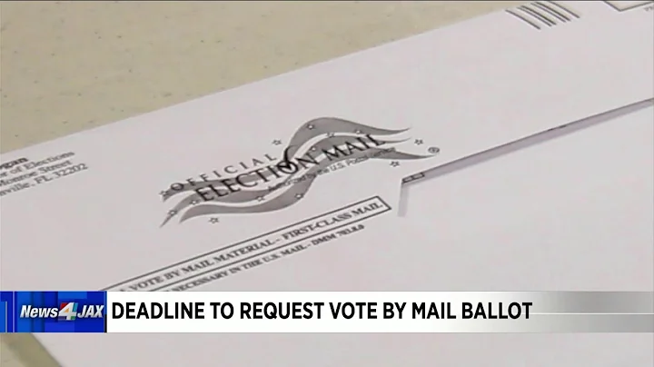 Deadline to Request Mail-In Ballot