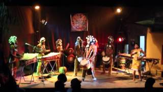 Bwazan in Concert (balafon and djembe solos) - Ouagadougou, Burkina Faso (Nov.7, 2015)