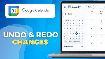 How To Undo And Redo Changes In Google Calendar (Basic Guide)