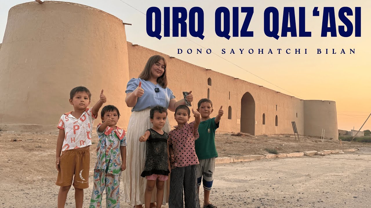 Termizdagi 1200 Yillik Sirli Qal'a | QIRQ QIZ | SAYOHATCHI DONO - YouTube