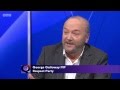 George Galloway on BBC Question Time - 5th February 2015