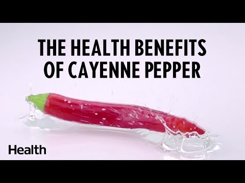Health Benefit of Cayenne Pepper |