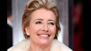 Emma thompson haircut short