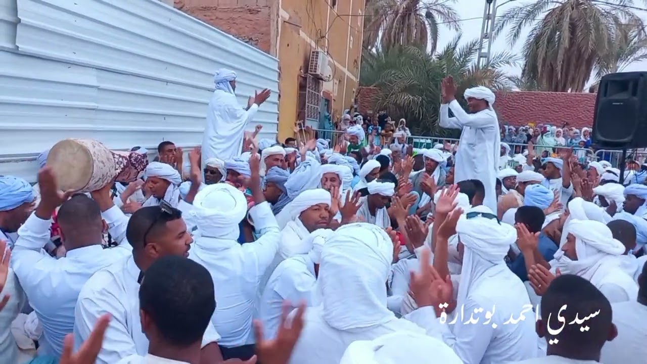 العظيم موجود الله يامولانا... طبل زيارة مولاي سليمان بن علي قصر اولاد اوشن 2024