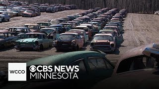 Old Minnesota farm now home to hundreds of classic cars