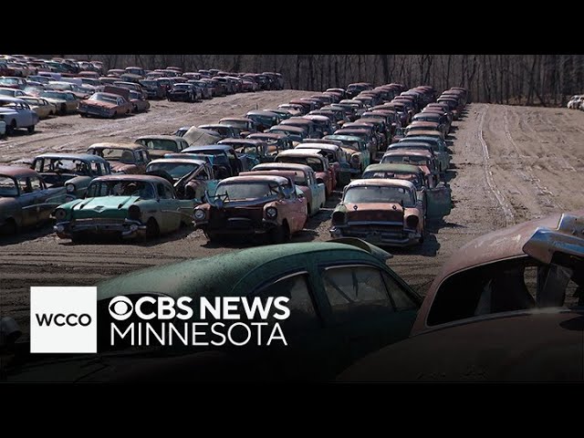 Old Minnesota farm now home to hundreds of classic cars class=