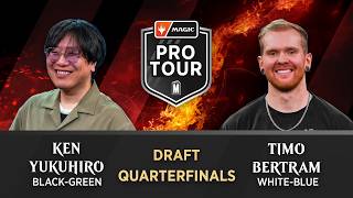 Quarterfinal | Ken Yukuhiro vs. Timo Bertram | Draft | #PTMSH