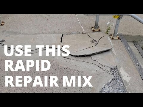 How To Repair Broken Concrete | Fix Concrete Driveways, Patios, Sidewalks, & Pool Decks