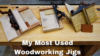 Shooting Boards For Square Edges And Perfect Miters