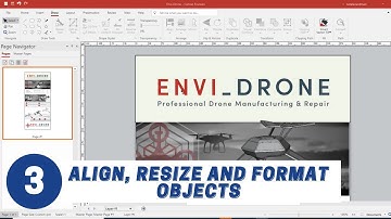 Align, resize and format objects | Canvas Envision
