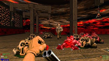 Doom 2 Hellbound - hellbnd.zip - MAP29 Ascension - All Secrets - 1080p 60fps