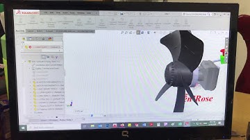 Mô phỏng tháo+ ráp chuyển động quạt điện( Fan animation Solidworks)