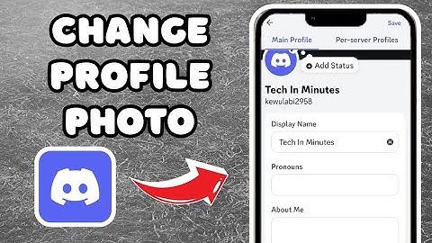How To Change Discord Profile Photo (EASY GUIDE)