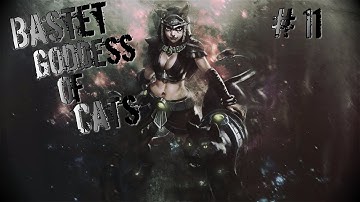 SMITE | Bastet Unchained HIGH DAMAGE Guide/Build | PS4