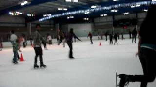 012509 Fun Day Ice Skating Part 2