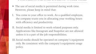 HRM & Social Media Final