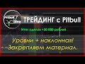 Трейдинг! Закрепляем материал По стратегии Ретеста и наклонной!