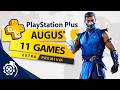 PlayStation Plus Extra and Premium - August 2025 (PS+)