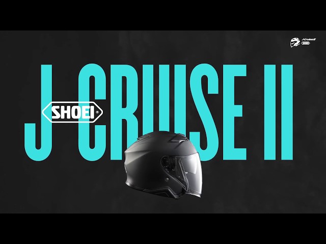 J-Cruise IIプロモーション映像【SHOEI公式】 - YouTube