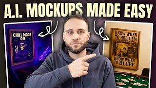 How I Make Ai Mockups For Any Niche Print On Demand