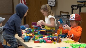 Brainerd Public Library Hosts WonderTrek Engineering Experience Event
