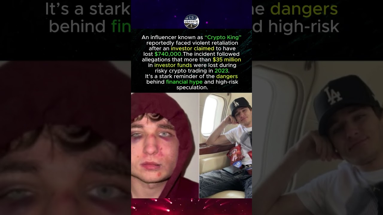 From Crypto King to Chaos: When Hype Turned Dangerous 