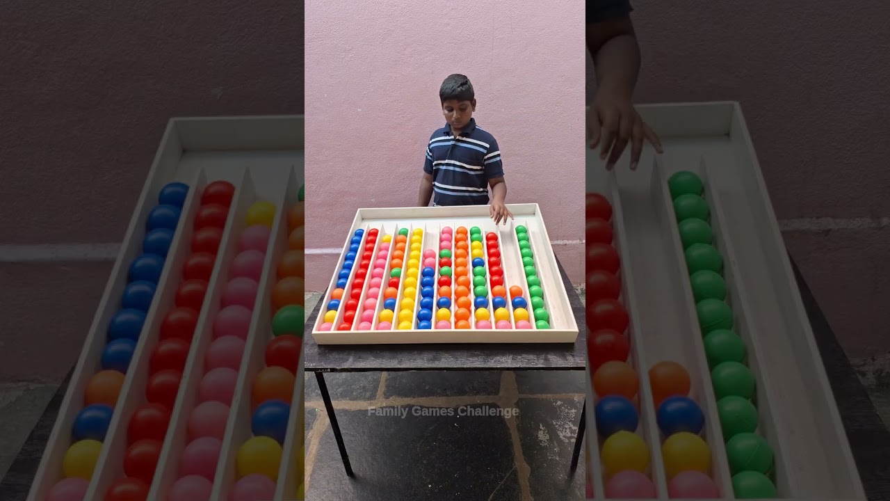 Hard sorting puzzle color ball game solve challenge really fast and fun 